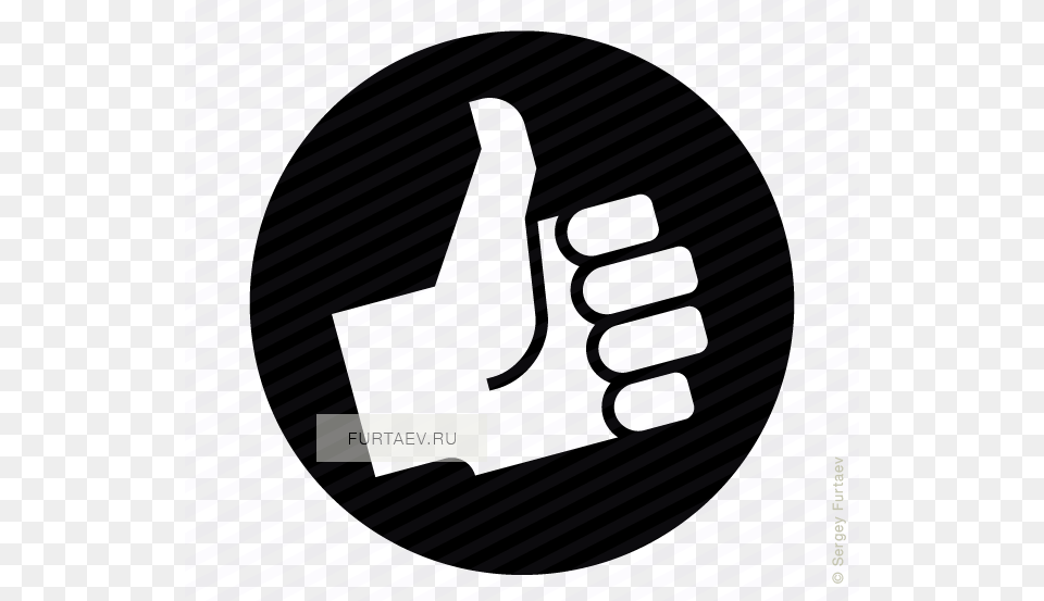 Vector Icon Of Thumbs Up Approval Hand Gesture Against Thumb, Body Part, Person, Finger Free Transparent Png