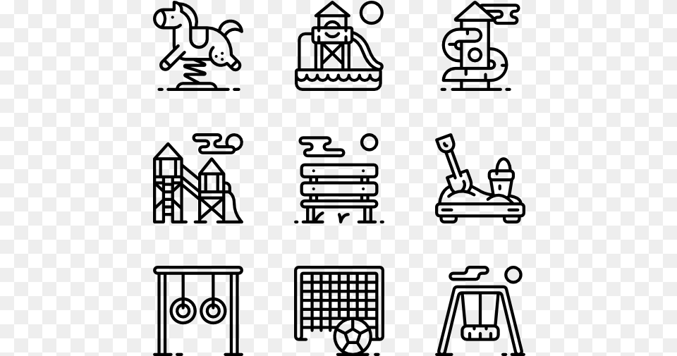 Vector Icon School, Gray Free Transparent Png