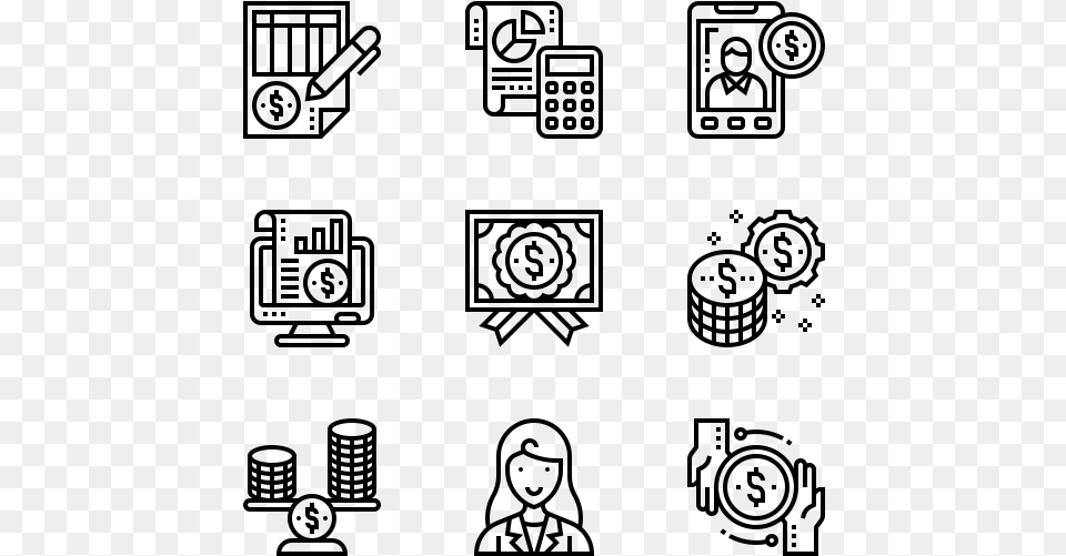 Vector Icons Education, Gray Png Image