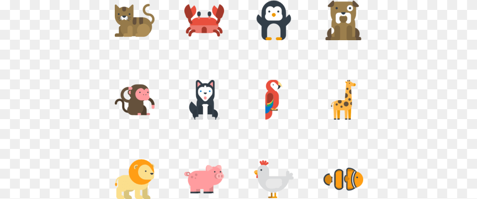 Vector Icons In Svg Psd Eps Format Or As Construction, Animal, Bird, Penguin, Baby Png