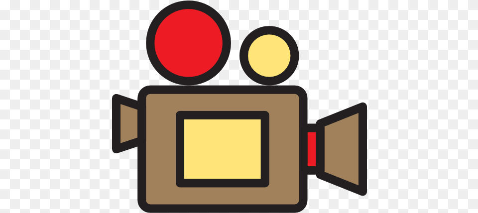 Vector Icons Of Camera Designed Dot, Light, Traffic Light Png