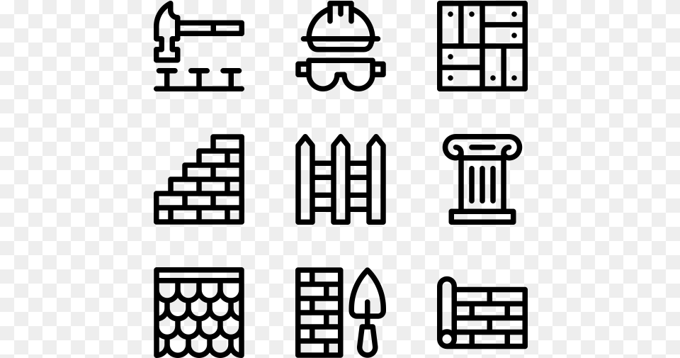 Vector Icons Property, Gray Png Image