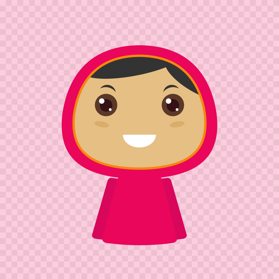 Vector Illustration Malala Vector, Face, Head, Person, Animal Free Png Download