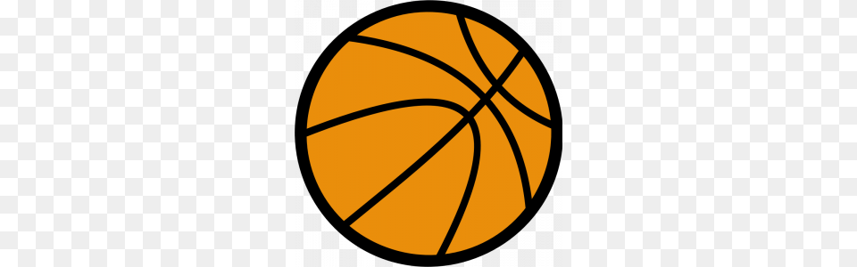 Vector Illustration Of A Basketball Ball, Sphere, Astronomy, Moon, Nature Free Png Download