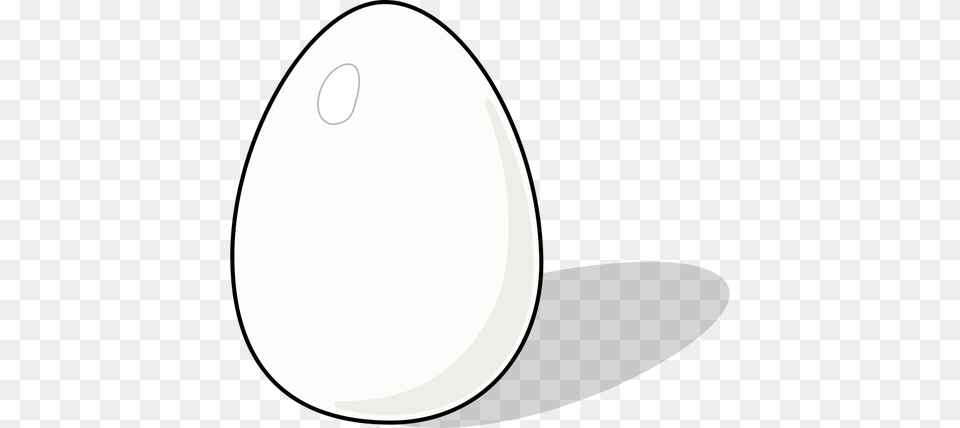 Vector Illustration Of A Chicken Egg, Computer Hardware, Electronics, Hardware, Mouse Free Png