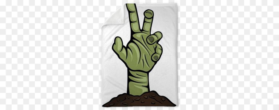 Vector Illustration Of A Creepy Zombie Hand Reaching Zombie Hand Coming Out Of The Ground, Body Part, Clothing, Finger, Glove Free Transparent Png