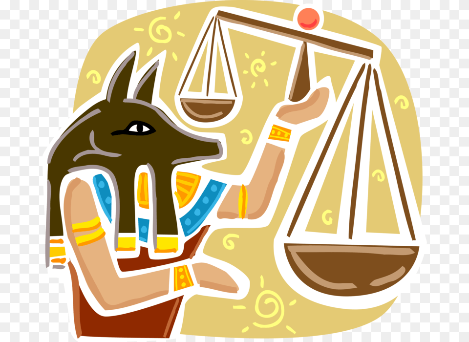 Vector Illustration Of Ancient Egypt Anubis Canid Golden, Art, Animal, Pet, Cat Png
