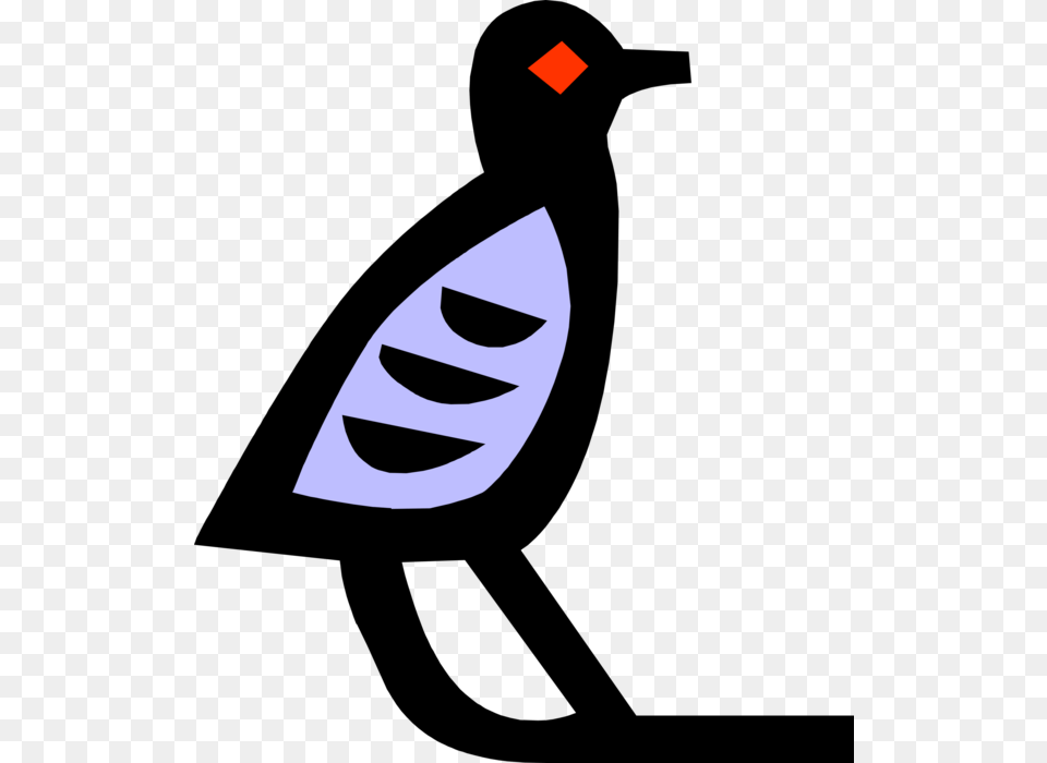 Vector Illustration Of Ancient Egyptian Bird Hieroglyphic, Logo, Face, Head, Person Free Transparent Png