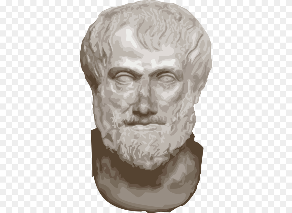 Vector Illustration Of Aristotle Famous Greek Philosopher Aristotle Head, Portrait, Art, Face, Photography Png