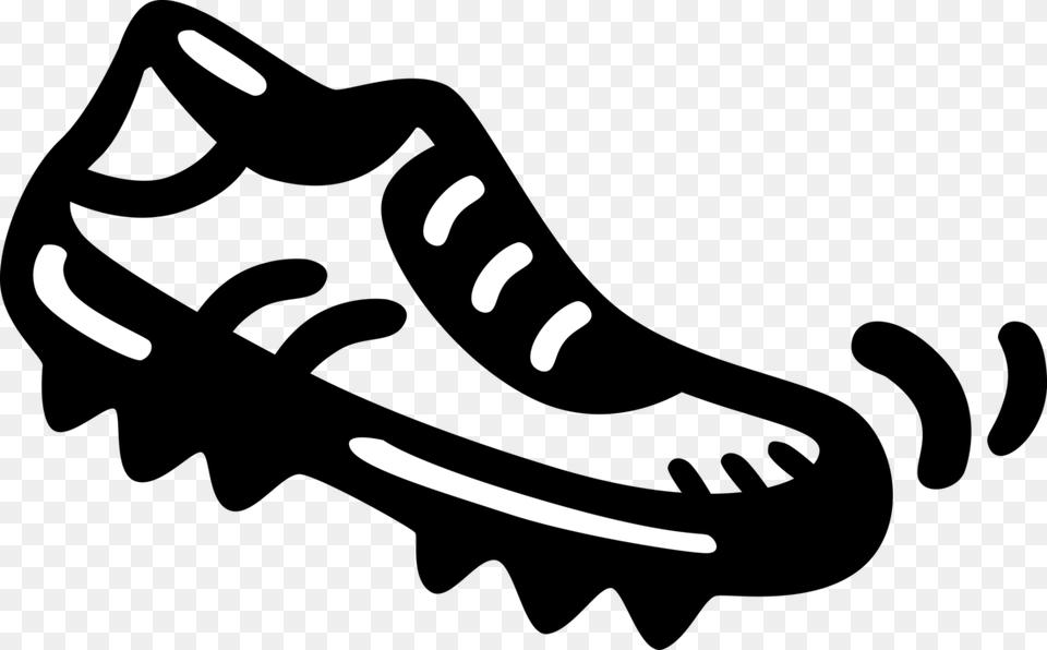 Vector Illustration Of Athletic Footwear Sports Cleats Illustration, Cutlery, Fork, Lighting, Stencil Png Image