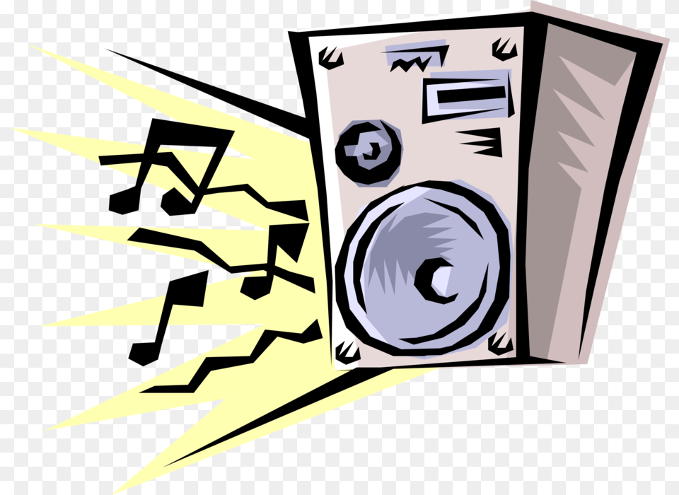 Vector Illustration Of Audio Entertainment Stereo Music, Electronics, Speaker, Adult, Male Png
