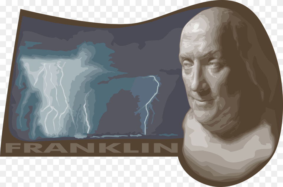 Vector Illustration Of Benjamin Franklin Polymath Founding Illustration, Nature, Outdoors, Face, Head Png Image