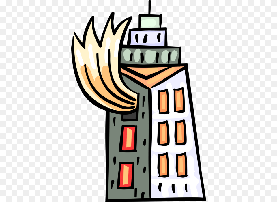 Vector Illustration Of Blazing Inferno Fire Disaster, Dynamite, Weapon Free Transparent Png