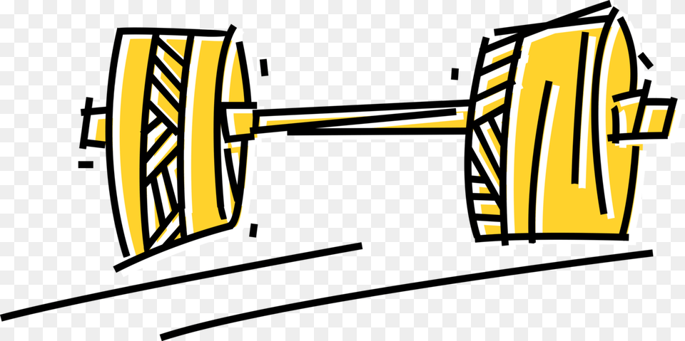 Vector Illustration Of Bodybuilding And Physical Fitness Vector Illustrations For Fitness, Dynamite, Weapon Free Png Download