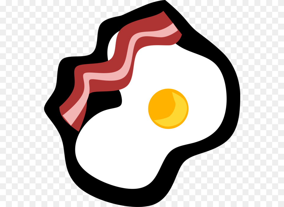 Vector Illustration Of Breakfast Bacon Amp Fried Egg Bacon39s Rebellion, Food Png Image