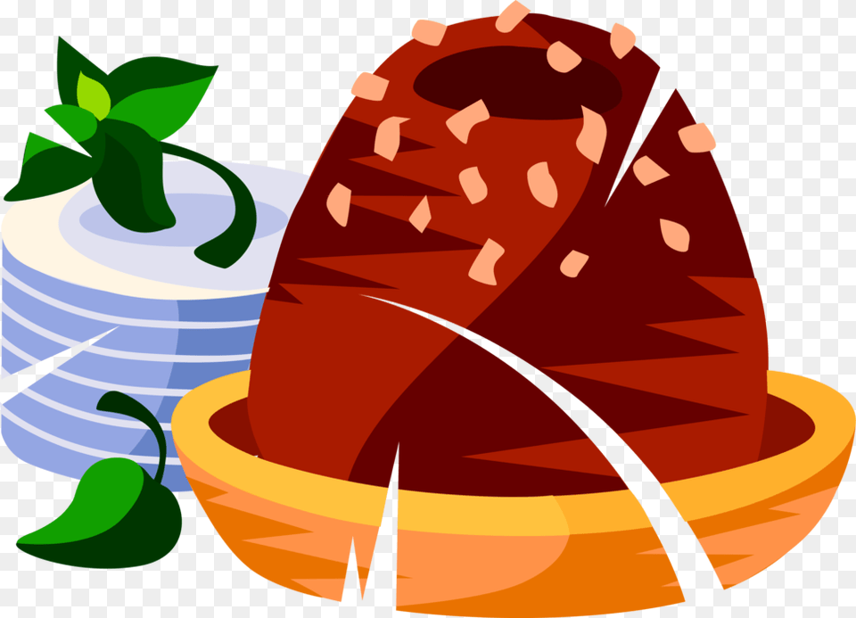 Vector Illustration Of Brigadeiro Brazilian Chocolate, Ice Cream, Cream, Dessert, Food Free Png