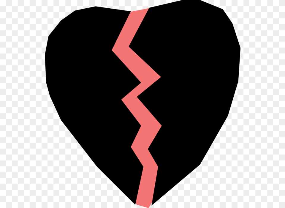 Vector Illustration Of Broken Heart The Result Of Intimate, Paper, Art, Spiral Png