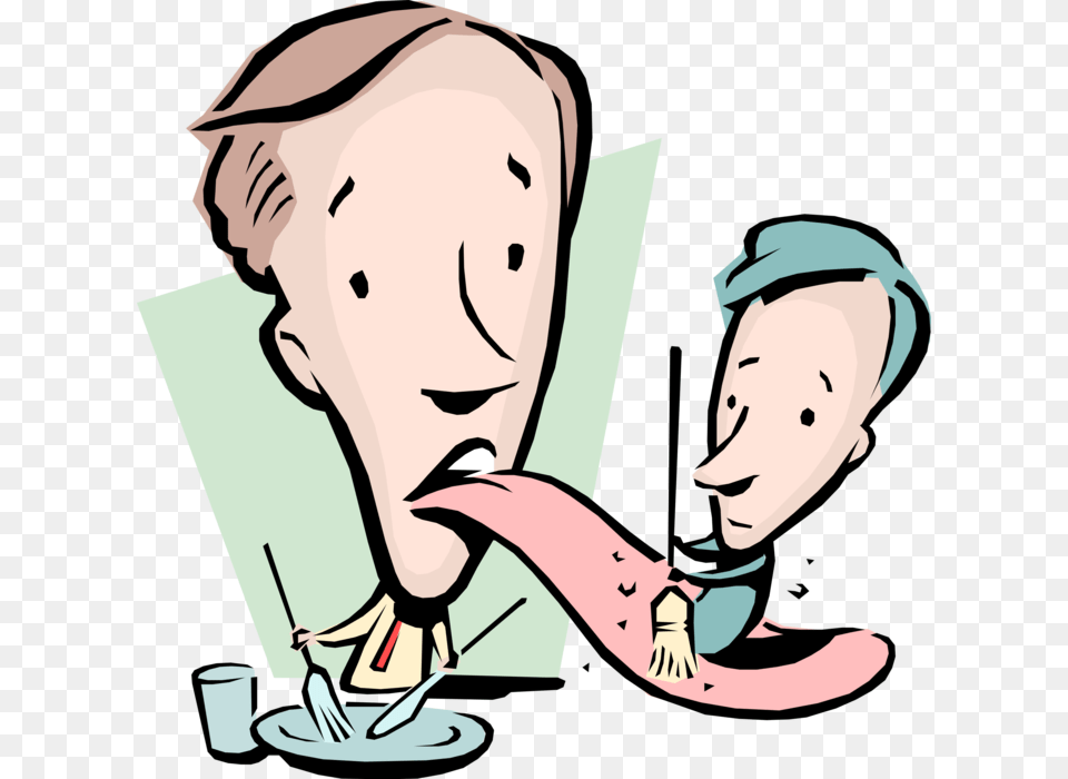 Vector Illustration Of Businessman Has Dirty Mouth, Baby, Person, Face, Head Png