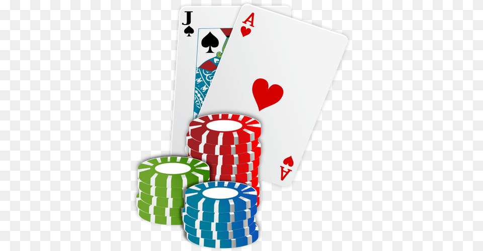 Vector Illustration Of Casino Chips Poker Cards, Gambling, Game, Device, Grass Free Transparent Png