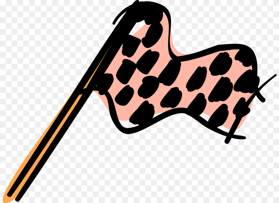 Vector Illustration Of Checkered Or Chequered Flag Portable Network Graphics, Person Png