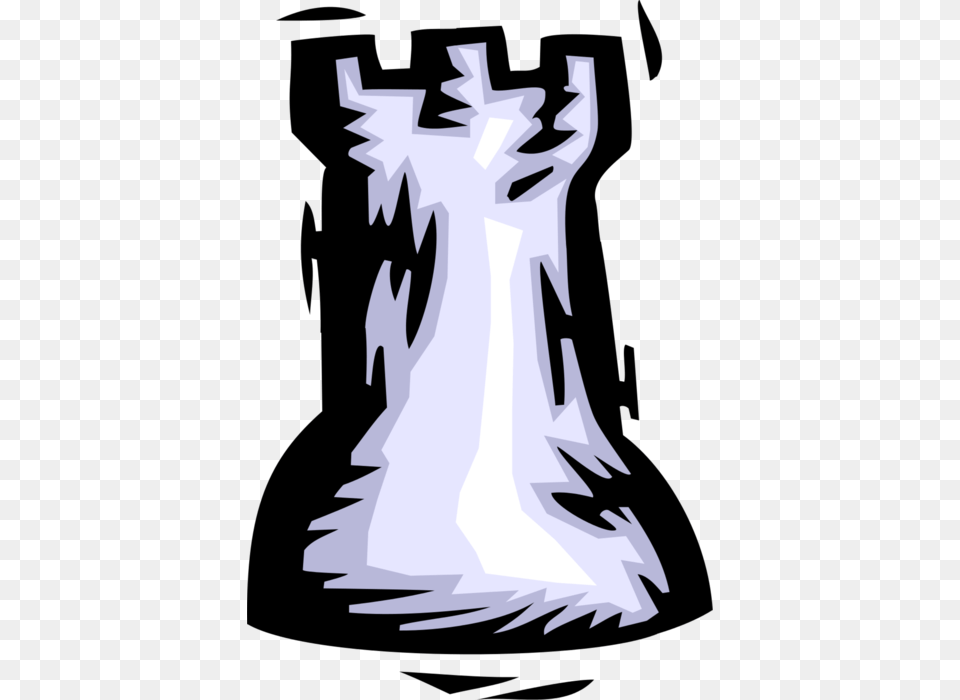 Vector Illustration Of Chess Piece Fortified European, Clothing, Dress, Gown, Fashion Free Png Download