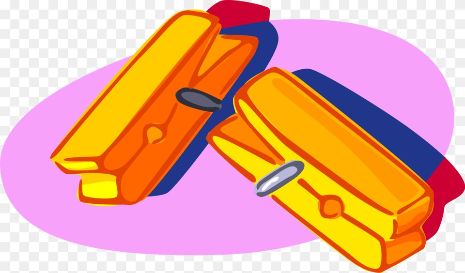 Vector Illustration Of Clothespin Or Clothes Peg Fastener, Dynamite, Weapon, Pencil Box Free Png