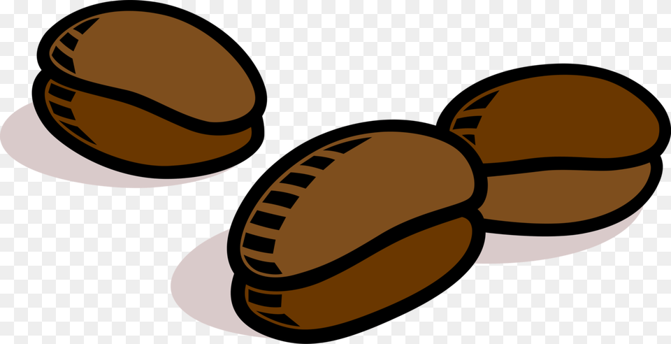 Vector Illustration Of Coffee Bean Seed Of The Coffee Bean Vector, Food, Nut, Plant, Produce Png