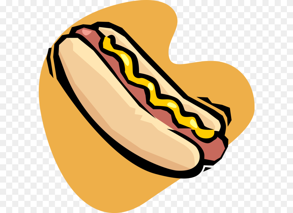 Vector Illustration Of Cooked Hot Dog Or Hotdog Frankfurter Hot Dog Vector, Food, Hot Dog, Dynamite, Weapon Png Image