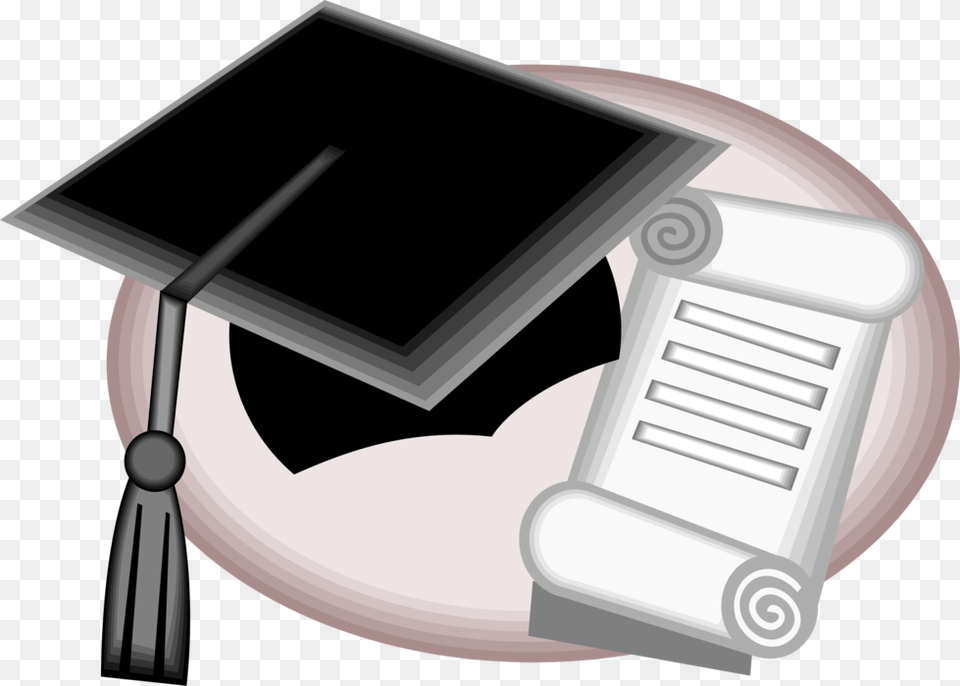 Vector Illustration Of Diploma Scroll Containing Writing Graduation Diploma Scroll, People, Person, Text Free Transparent Png