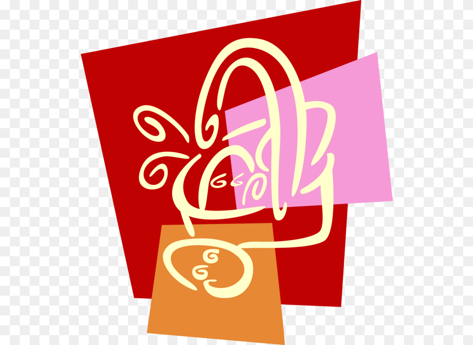 Vector Illustration Of Easter Basket With Decorated Graphic Design, Envelope, Greeting Card, Mail, Bag Png Image