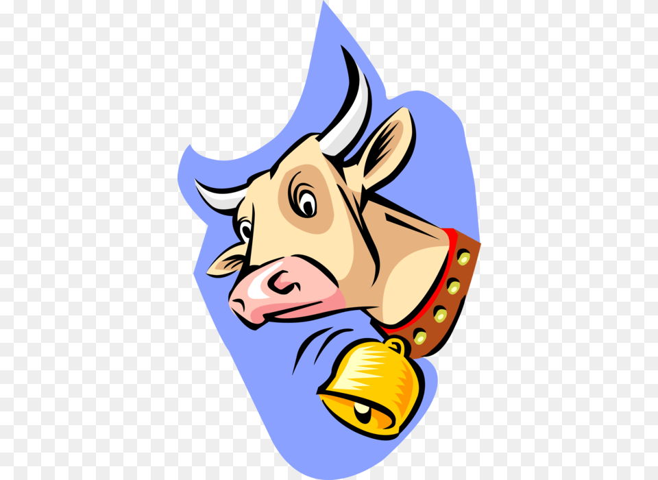 Vector Illustration Of Farm Agriculture Livestock Animal, Person, Cattle, Mammal, Bull Free Png Download