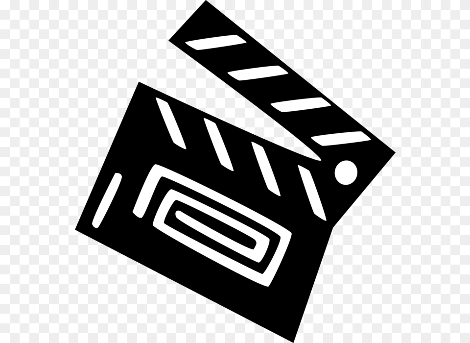 Vector Illustration Of Filmmaking And Video Production Movie Clipart, Lighting, Text Free Png Download