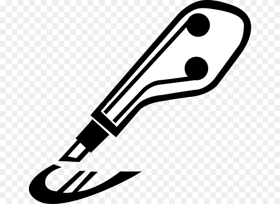 Vector Illustration Of Financial Concept Writing Instrument, Cutlery, Smoke Pipe, Brush, Device Free Png Download