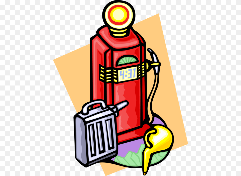 Vector Illustration Of Fossil Fuel Petroleum Gas Service Gas, Gas Pump, Machine, Pump, Dynamite Free Png