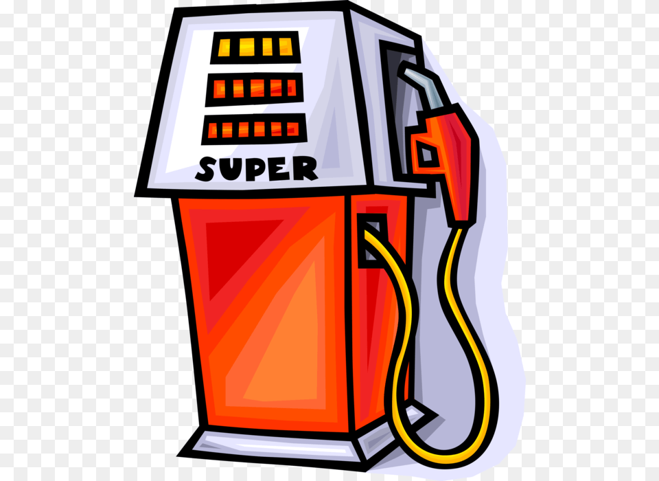 Vector Illustration Of Gasoline Petroleum Fossil Fuel Clip Art Gas Pumps, Machine, Gas Pump, Pump Free Png