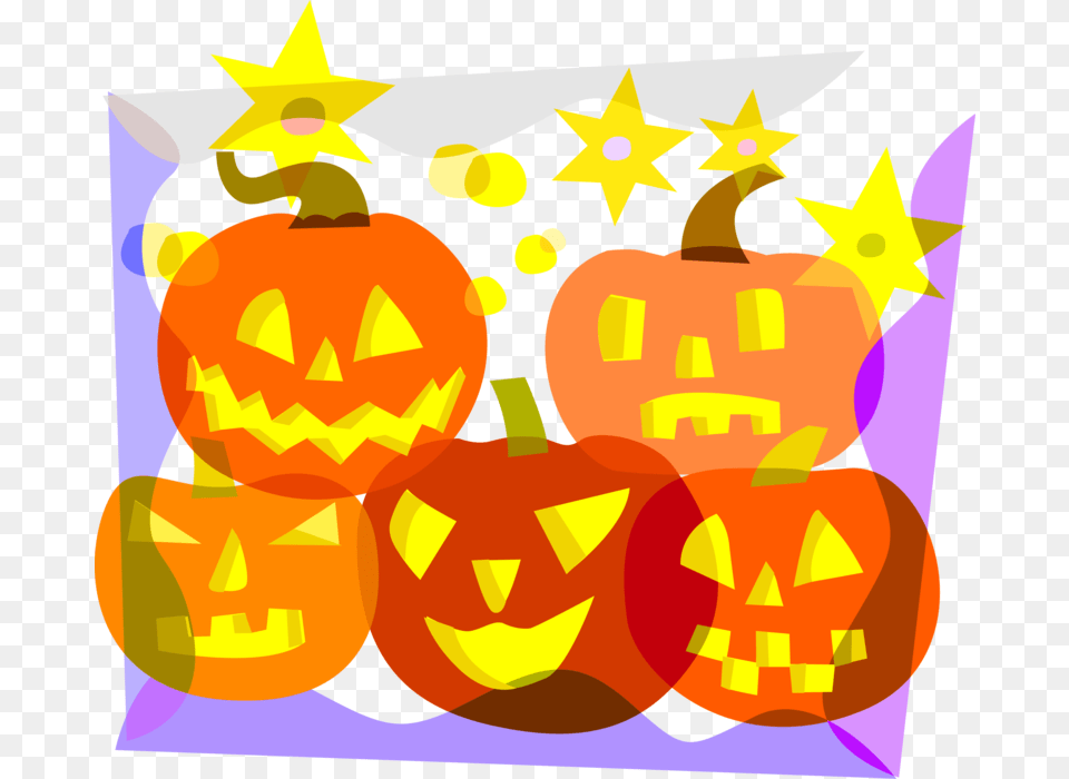Vector Illustration Of Halloween Carved Pumpkin Jack Jack O39 Lantern, Festival Free Png