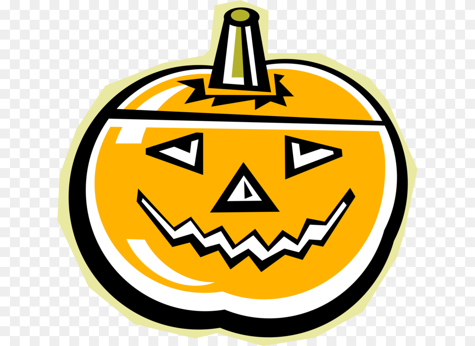 Vector Illustration Of Halloween Trick Or Treat Jack Jack O39 Lantern, Festival Free Png