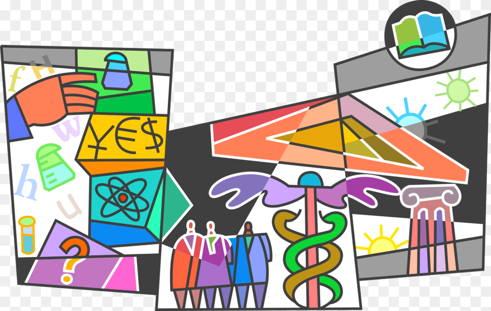 Vector Illustration Of Health Care Services With Medical, Art, Collage, Scoreboard Png Image