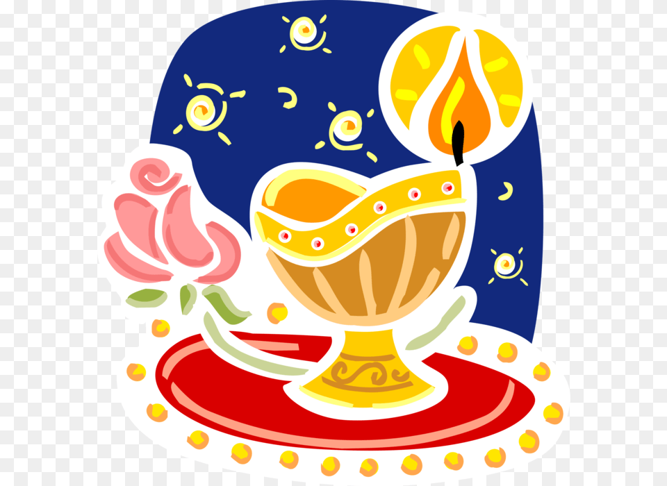 Vector Illustration Of Hindu Diwali Festival Of Lights, Cream, Dessert, Food, Ice Cream Png Image