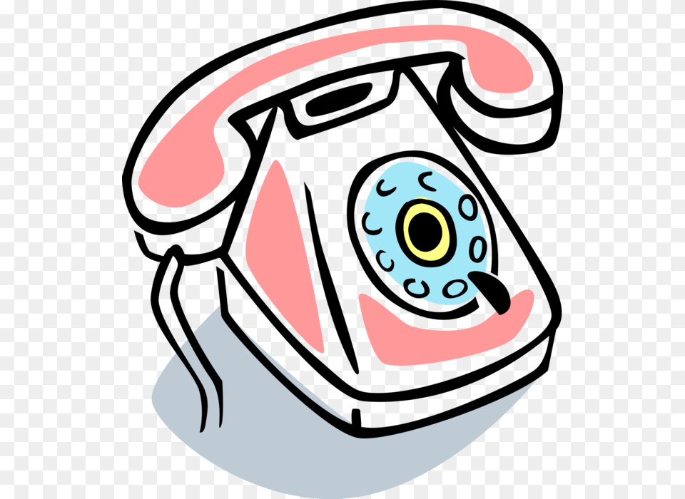 Vector Illustration Of Home Phone Telecommunications, Crash Helmet, Electronics, Helmet, Animal Free Transparent Png