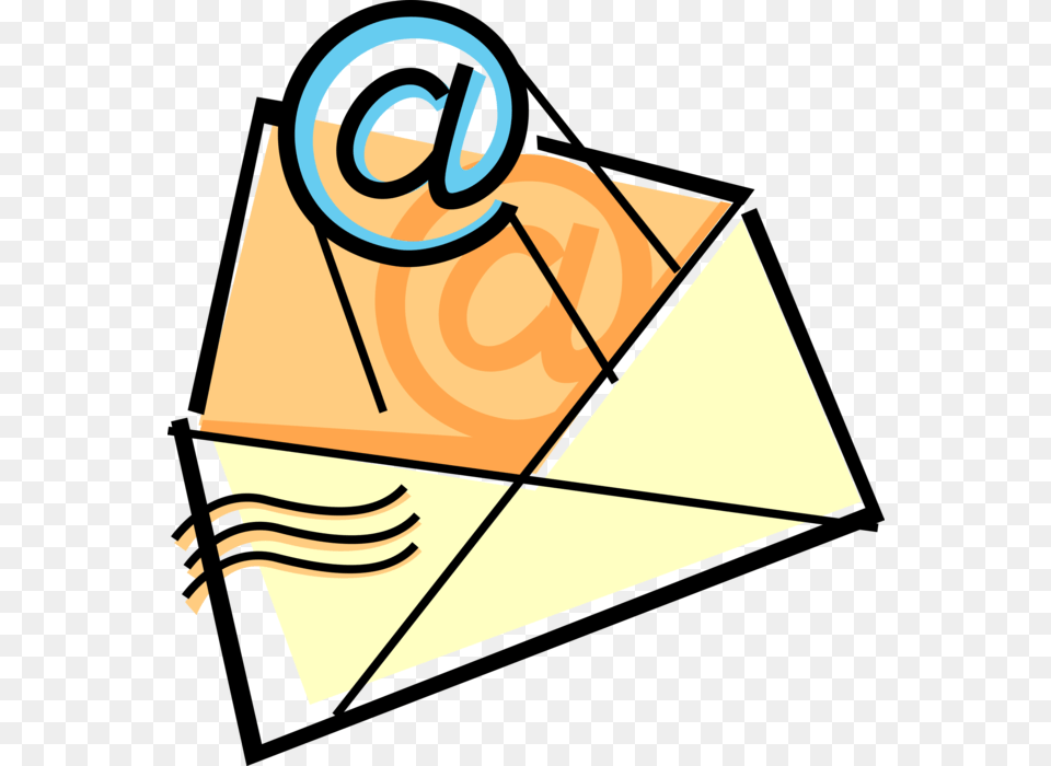 Vector Illustration Of Internet Electronic Mail Email Mail, Dynamite, Weapon, Envelope Png Image