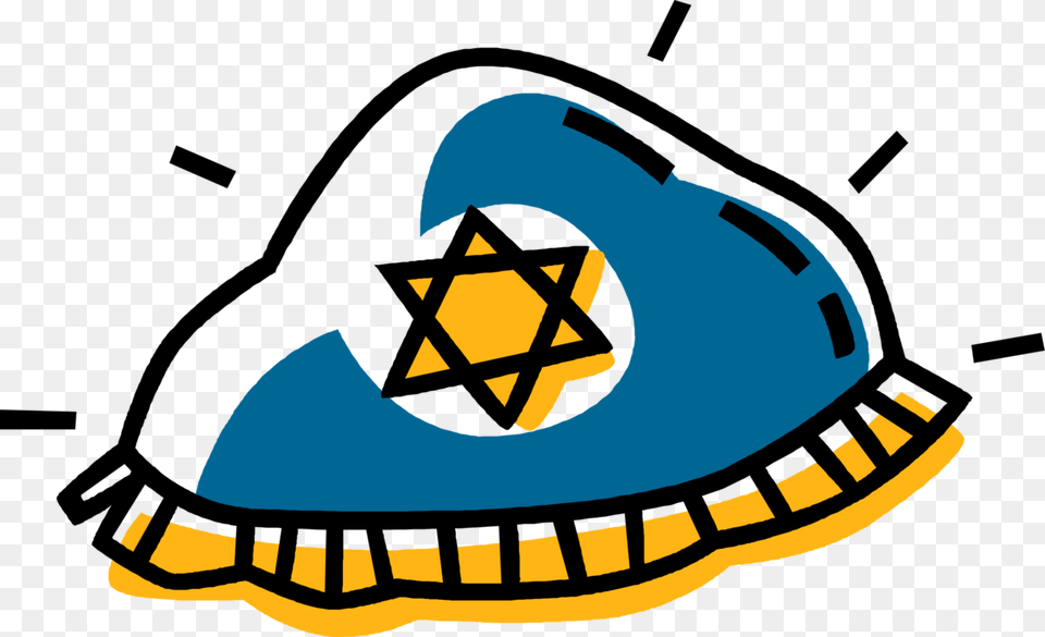 Vector Illustration Of Jewish Kippah Kip Yarmulke Cap, Transportation, Vehicle, Watercraft, Boat Free Png Download