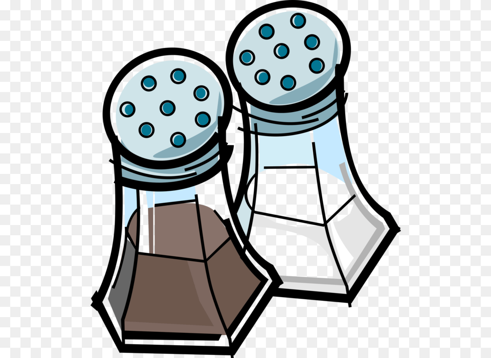 Vector Illustration Of Kitchen Condiment Dispenser Salt And Pepper Shakers Clip, Bottle, Shaker, Animal, Bear Png Image
