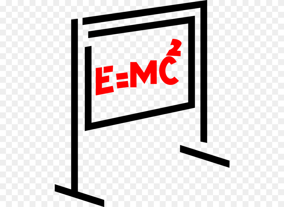 Vector Illustration Of Mass Energy Equivalence E, Logo Free Transparent Png