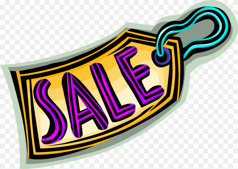 Vector Illustration Of Merchandise Sales Price Tag, Dynamite, Weapon Free Png