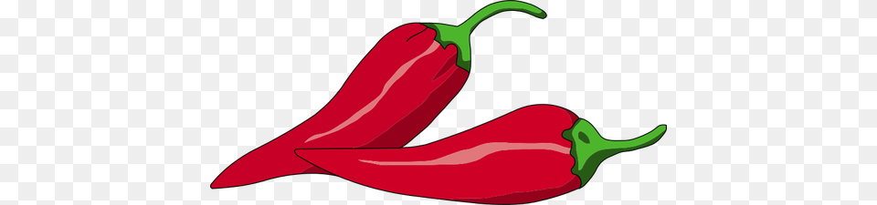 Vector Illustration Of Mexican Chili Peppers, Food, Produce, Pepper, Plant Png Image