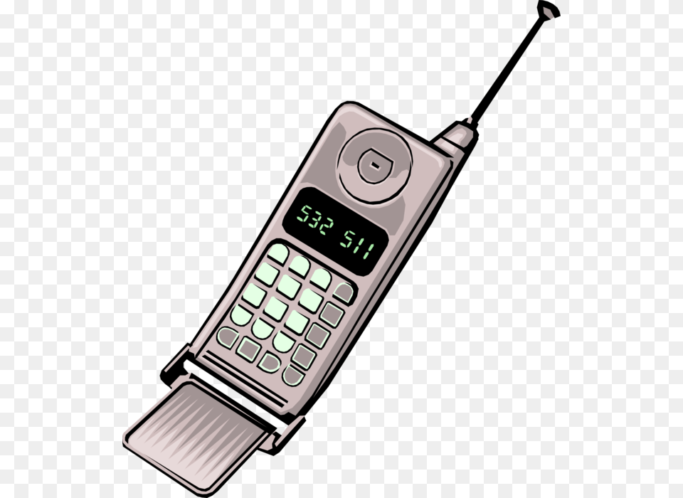 Vector Illustration Of Mobile Smartphone Phone Telephone Premier Portable, Electronics, Mobile Phone, Screen, Computer Hardware Png