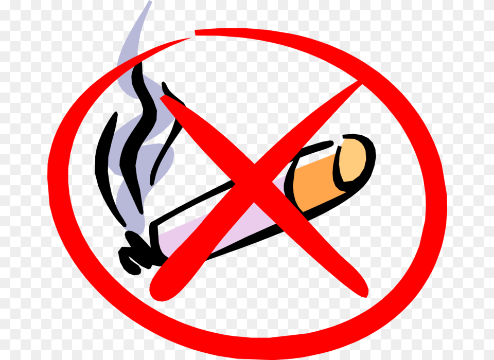 Vector Illustration Of No Smoking Or Tobacco Cigarette Heart Attack Treatment In Urdu, Smoke Png