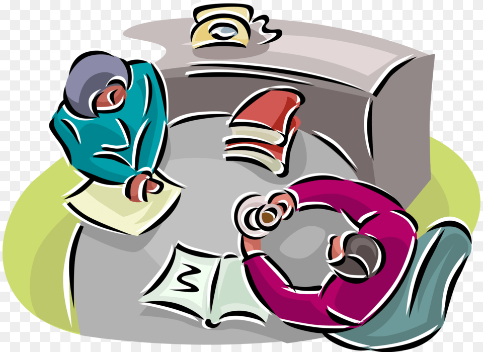 Vector Illustration Of Office Meeting At Boardroom Compensacion A Las Personas, Baby, Person, Head Free Transparent Png