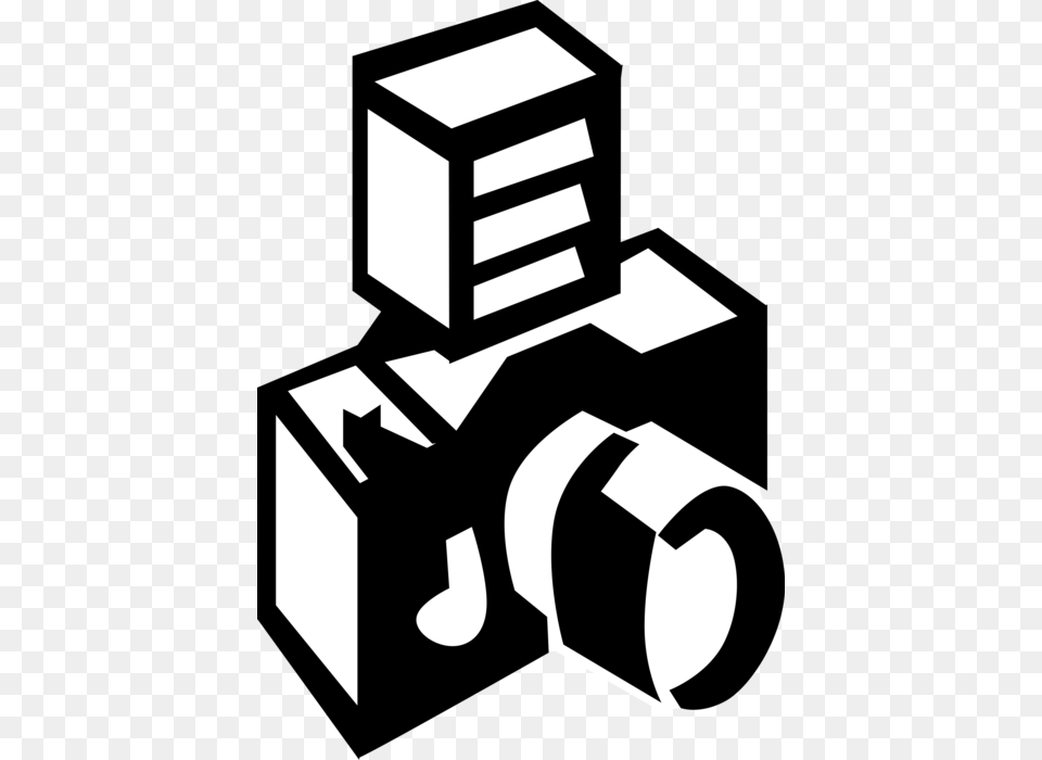Vector Illustration Of Photography Digital Slr 35mm 35mm Camera Vector, Stencil, Cross, Symbol Png Image